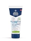 Salthouse Totes Meer Therapie Anti-Juckreiz Spülung, enthält Urea und Panthenol, für geschmeidiges Haar, bei juckender und empfindlicher Kopfhaut, 200ml