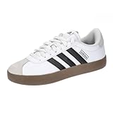 adidas Damen Vl Court 3.0 Sneaker, Grey Three/FTWR White/Lucid Lemon, 40 EU