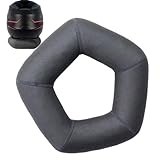 Motorradhelm-Donut, Motorradhelmständer, Helmunterstützung Donut Ring, Befestigendes Helm-Service-Pad, Helm-Donut-Ring-Service-Pad Für Eine Effiziente Helmwartung