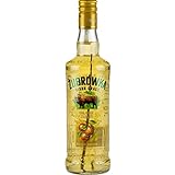 Likier Zubrowka Rajskie Jablko 0,5L - Apfellikör | Likör |500 ml | 32% Alkohol | Żubrówka | Geschenkidee | 18+