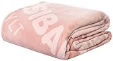 Sansibar Wohndecke Reservation Scull Kuscheldecke Tagesdecke Sofadecke Microfaser ca.150x200 cm Pink
