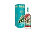 Takamaka Rum I St Andre Extra Noir Rum I 0,7 Liter Flasche I 43% Volume I Dunkler und kräftiger Rum von den Seychellen I In einer Geschenkbox