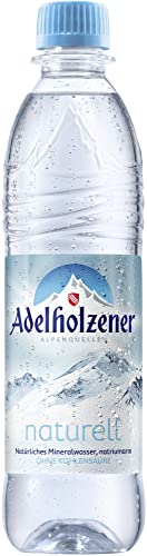 Adelholzener Mineralwasser Naturell (6 x 500 ml)