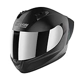 Nolan N60-6 Sport Silver Edition Helm, schwarz, L (60)