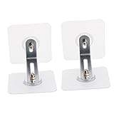 INOOMP 2Sätze Punch Freie Möbelanker Pack Sicherheitsanker für Schränke Kommoden Umkippen Schutz für Haustiere Einfache Installation Bohren Langlebig