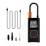 YAOGUI Multifunktionsstartgerät Hocheffizienz Reifeninflator Schneller Inflationsluftkompressor Für Fahrzeuge Outdoor Enthusiast Drahtloser Fahrradpumpe
