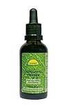 Chlorophyll Tropfen, vegan (aus Alfalfa), natürlich, ohne Zusatzstoffe, 50 ml, Braunglasfläschchen, mit Glaspipette, Bonemis® (3er Pack)