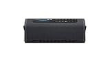 Grundig GBT Band Black - Bluetooth Lautsprecher mit DAB+ und FM Radio, 30 Meter Reichweite, mehr als 8 Std. Spielzeit, Akku 3.7 V mit 2000 mAh, Bluetooth version V5.0