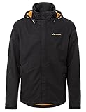 VAUDE Regenjacke Herren Escape Light, wasserdichte Outdoor-Jacke, atmungsaktiver Windbreaker mit Kapuze, Klimaschonende Wanderjacke