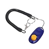 HIAKDOFT Hundetraining Clicker mit Armband aus Robustem Abs für Hunderassen und Welpen Verbesserte Hörreaktion Tragbar und Langlebig Erziehungshilfsmittel für Hunde Aller Altersgruppen