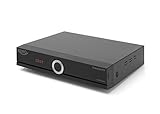XORO HRT 8772 HDD - 2TB Full-HD DVB-C/T2 Receiver mit Twin Tuner, Freenet TV integriert, inkl. 2TB Festplatte, HDMI, USB PVR Ready, MiniSCART, 12V, schwarz