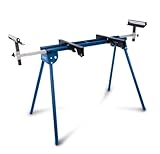Scheppach Untergestell Arbeitstisch SPUG1550 | Maschinentisch passend für nahezu alle Maschinentypen | Arbeitshöhe 775mm | Seitenverlängerung 93,5-197,5 cm | Traglast max. 150kg | Auflagebreite 935mm