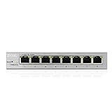 Zyxel 8-Port Gigabit Web Managed Switch, Lifetime Garantie [GS1200-8]