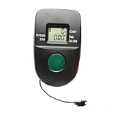 Heimtrainer-Monitor, ABS-Kunststoff, Heimtrainer-Monitor, mit klarem Display, für stationäres Fahrrad, Rudergerät, Kalorienzeit, Geschwindigkeitsverfolgung