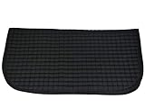 Thor Equine Westernpad Pad Liner Pad Unterlage schwarz Maschinenwaschbar