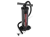 Intex Double Quick III Hand Pump #68615, Schwarz