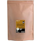 Wohltuer Bio Chaga Brocken 100g in Rohkostqualität, Chaga Vitalpilze ganze Stücke bio, Chaga Tee aus Wildsammlung