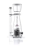 NYOS® Quantum® 120 Abschäumer Meerwasser - Hochleistungs Skimmer für Meerwasseraquarien bis 500 Liter - Eiweißabschäumer - Extreme Performance & Effizienz