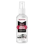 ROFPM Aufkleberentferner, Sekundenkleber Entferner, Etiketten Entferner, Klebstoffentferner Extra Stark Vignetten Entferner, Entfernt Schnell Hartnäckige Etiketten Allen Glatten Oberflächen, 120ml
