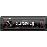 Kenwood KMM-BT209 | Bluetooth / MP3 / USB/Short Body | Autoradio