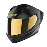 Nolan N60-6 Sport Golden Edition Integralhelm (Schwarzmatt/Gold), S (55)