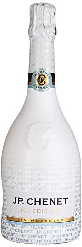 JP Chenet - Ice Edition Weiß Schaumwein Halbtrocken, Wein aus Frankreich (1 x 0,75 L)