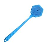 VALICLUD Massage-Badebürste Flexibler Duschschrubber badebürste aus silikon Dual Griffbadpinsel Body Scrubber für Herren Peeling-Körperpeeling Rückenbürste Kieselgel Blue
