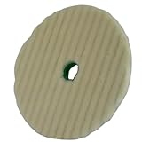 Polierpad für Auto – Hochleistungs-Polierschwamm für Exzenter & Rotationspolierer – 75mm, 125mm, 150mm – In 4 Härtegraden – Perfekt für Lackkorrektur & Hochglanz-Finish (Kurzfell, 75 mm)