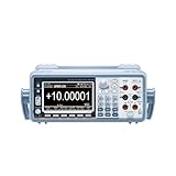 MELEDFCFK GDM-9060/906 16 1/2-stelliges Tischmultimeter mit hoher Messgenauigkeit und Doppelanzeige, programmierbares Instrumentenmessgerät(GDM-9060)