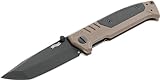 Walther PDP Tanto Folding Knife BLK-FDE PE