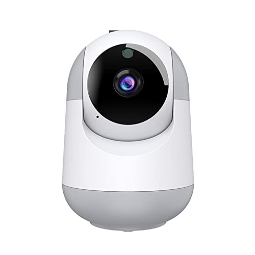 Irfora 1080P Smart WiFi-Kamera Indoor-Wireless-Überwachungskamera 355° drehbare Auto-Tacking-Zwei-Wege-Talk-Nachtsicht-Bewegungserkennungs-Handy-APP-Fernbedienung für Baby-Haustierüberwachung*