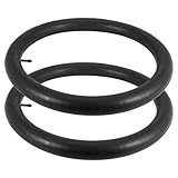 Nettoppo 2 Pack Fahrrad SchläUche 20 X 3,0 32 Mm Schrader Ventil 20 Fahrrad Reifen SchläUche Mountainbike Fahrrad SchläUche