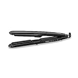 BaByliss Steam Straight, Glätteisen, Dampf-Glätteisen, für ultraglatte Haare, mit 5 Temperaturstufen, ST492E, 1 Stück (1er Pack)