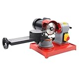 370W SchäRfmaschine, SäGeblattschäRfgeräTe Kreis SäGeblatt SchäRfgeräT KreissäGeblatt FüR SäGebläTter Kunststoff, Holz, Aluminiumlegierung, 2850Rpm 230V