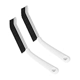 Crevice Cleaning Brush | Harte Borsten Spalten Reinigungsbürste,2X Reinigungsschrubber Für Enge Zwischenräume Schiebetürschienen Küche Badezimmer