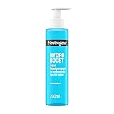 Neutrogena Hydro Boost Gesichtsreinigung, Aqua Reinigungsgel mit Glycerin und Hyaluron, Make-Up Entferner, 200ml