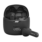 JBL Tune Flex TWS – Wasserdichte, True-Wireless In-Ear-Kopfhörer mit Noise-Cancelling in Schwarz – Mit bis zu 32 h Musikwiedergabe