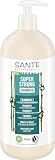 SANTE Naturkosmetik Super Strong Shampoo Bio-Bambus Extrakt + 3-Fach Protein Komplex, veganes Pflegeshampoo mit natürlichen Inhaltsstoffen, stärkt kraftloses, schwaches Haar, mit Pumpspender, 950 ml