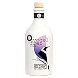 VOGELFREI COLOR Farbwechsel alkoholfreie Alternative 0,0% - Sommerliche Zitrusnote, wilde Berren aus der HEIMAT Dry Gin Destille mit Wacholder destilliert für alkoholfreie Cocktails (500ml)