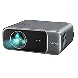 YABER Beamer Heimkino Projektor, 1080P Full HD Unterstützt 4K, Auto Focus & Keystone Korrektur, WiFi 6 Bluetooth Tragbar Outdoor 300' Zoll Display, für Smartphone/Fire TV Stick/PS5