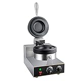 1300 W kommerzielle Panini-Maschine, Panini-Presse-Sandwich-Maker, 50~300 ℃ Donut-Eiscreme-Dessert-Maker Panini-Presse
