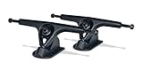 JUCKER HAWAII Longboard Achsen Set 180 mm - Allround Trucks - schwarz matt