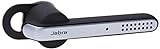 Jabra Q711351 Stealth UC MS Bluetooth-Mono-Headset für PC/Handy, Noise-Cancellation, dt. Sprachsteuerung, Multimedia/Musik/GPS-Streaming, Skype for Business-zertifiziert, anthrazit/silber