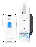 Meross Matter Rolladen Gurtwickler Elektrisch Unterputz (max. 45 kg, 6 m²), Smart Home Rolladenantrieb mit Zeitautomatik und Sprachsteuerung, kompatibel mit Apple HomeKit, Alexa, Google Home