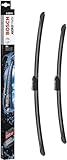 Bosch 3 397 007 297 , Scheibenwischer Aerotwin A297S, Länge: 600mm/500mm – Set für Frontscheibe