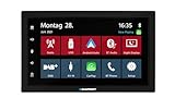 Blaupunkt Oslo 600 DAB, 2-DIN Car-Multimedia, 7 Zoll Touchscreen, Wireless CarPlay, Wireless Android Auto, DAB+, Bluetooth, Freisprecheinrichtung, USB, Eingang Rückfahrkamera, 180 Watt
