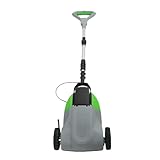 Elektrischer Rasentrimmer, 6500 U/min, 21-V-Akku, Vorderräder, 3 Schnitthöhen, Automatische Abschaltung, Abnehmbarer Griff, Aufrechte Lagerung, Teleskoplänge für BL1830B BL1840B