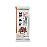 Diablo Vollmilchschokolade mit knusprigem Puffreis | zuckerfrei | Reis-Schokolade | diabetiker-geeignet | mit Stevia gesüßt | Geschenkidee | ohne Zuckerzusatz
