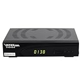 Vantage VT-93 C/T-HD Universal Combo-Receiver für den Empfang von Kabel- & DVB-T2 Signalen, PVR-Funktion, USB-Multimedia, freenet TV, EPG, Time Shift, mehrsprachige Menüführung, schwarz