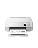 Canon PIXMA TS5351i Serie – All-in-One-Drucker für den Heimgebrauch mit OLED-Display | Kabellos für einfaches Drucken von deinem Smartphone Drucker für Zuhause mit PIXMA Print Plan